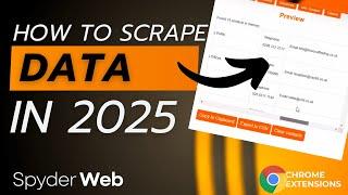 How to Scrape Data for FREE in 2025