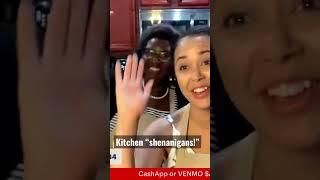 #kitchen #shenanigans #with @AVtothe7thpower #shorts #food #cooking