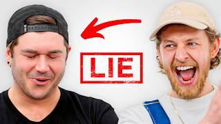 Do You Have A Drinking Problem? Lie Detector | Matt vs Rory | Painful Truth