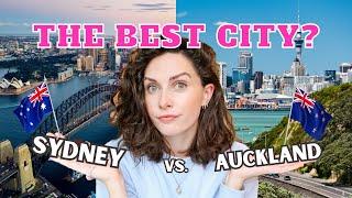 Battle Of The Cities: SYDNEY or AUCKLAND - Which Reigns Supreme? | Australia vs New Zealand