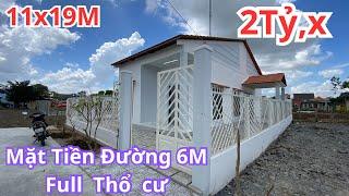 Em Gái Miền Tây Bán Nhà Giá Rẻ|Mặt Tiền 200M Gull Thổ cư - Đường 6M Dân Cư Đông Gần Bình chánh