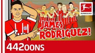 The James Rodriguez Song - Powered by 442oons