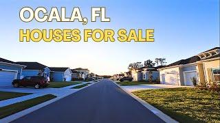 Ocala Florida Homes for Sale 2024 [Community Tour]