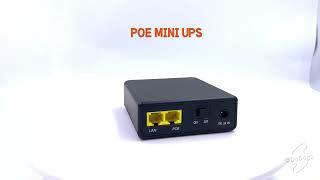 UPS for camera ups for cctv camera system and wifi best Smart Mini UPS DC UPS#MINI UPS#POE48VPOE24V