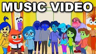 Inside Out 2 Love Song Animated Music Video-The Night I Told You I Love You by BENJIx