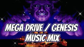 Sega Mega Drive / Genesis Music Mix