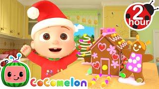 DECK THE HALLS! | 2 HOUR CoComelon Nursery Rhymes