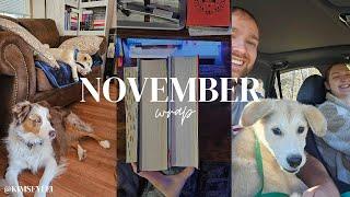 November Wrap