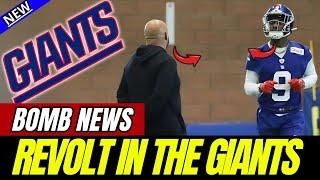  "Giants in Collapse? Malik Nabers Reveals the Problem Brian Daboll Tries to Hide!"