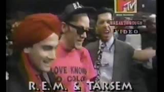 R.E.M. 1991-09-05 - MTV Video Music Awards, MTV, USA (Best Breakthrough Video)