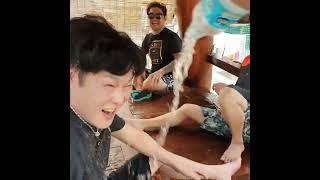 자다가물벼락#shorts