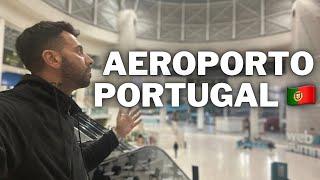 AEROPORTO DE LISBOA HUMBERTO DELGADO ASSISTA ATÉ O FINAL