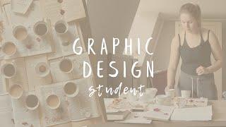 a week in the life of a graphic design student