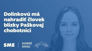 Dobré ráno: Dolinkovú má nahradiť človek blízky Paškovej chobotnici (8.10.2024)