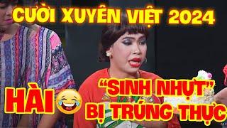 Hài Minh Dự "SINH NHỰT" BỊ TRÚNG THỰC vì ĂN TẦM BẬY | HÀI CƯỜI XUYÊN VIỆT 2024 | HÀI VUI | HÀI CƯỜI