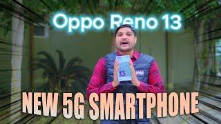Oppo Reno 13 5G unboxing review Smartphone | Available Now at oppo rono 13