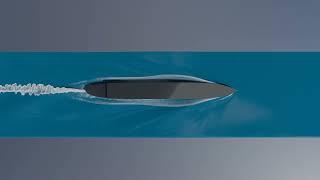 Ship Wake | Flip Fluids Simulation