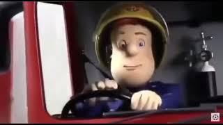 Fireman Sam runs over anime girl