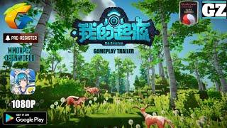 Re Evolve - Upcoming MMORPG - By Tencent Games - Gameplay Trailer