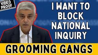Sadiq Khan MENGAKUI Ia Mencoba MEMBUJUK Starmer untuk MEMBLOKIR Penyelidikan Geng Grooming Nasion...