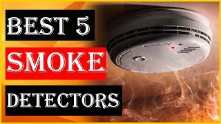 5 Best Smart Smoke Detectors Reviews in 2024