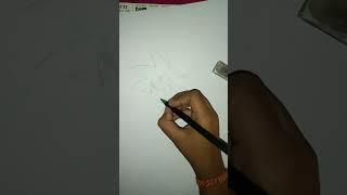 art boy sibu draw son Goku drawing