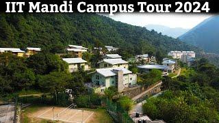 IIT Mandi Full Campus Tour 2024 | South Campus tour with full details