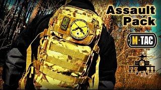 Городской рюкзак/Штурмовой рюкзак Assault Pack от бренда М-тас