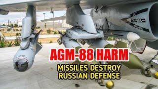 Destroy Russia, US Sends 'Super Lethal' High Speed ​​Anti-Radiation Missiles to Ukraine...