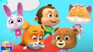 Five Little Babies, Cartoon Videos + More Rhymes for Kids