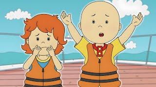 Caillou's Adventure at Sea | Caillou - WildBrain