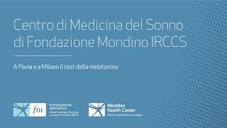 Il Prof. Terzaghi: il test della melatonina al Centro di Medicina del Sonno