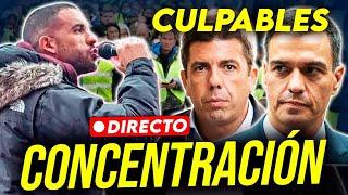 En DIRECTO: CONCENTRACIÓN Frente a las CORTES VALENCIANAS