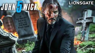 JOHN WICK Chapter 5 Teaser (2024) With Keanu Reeves & Bridget Regan