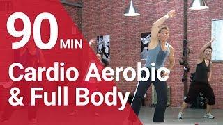 90 MIN | Cardio Aerobic & Full Body Workout for better Strength & Endurance by Dr. Daniel Gärtner ©