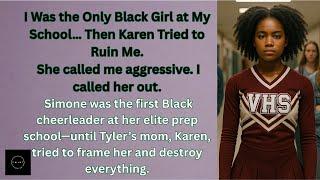 Racist Karen Part 3: She Framed Me at School & Called Me Aggressive, But I Fought Back