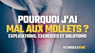 DOULEURS AUX MOLLETS EN COURSE À PIED : ORIGINES ET SOLUTIONS