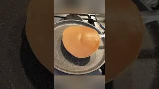 The best fluppy and soft pancake I've ever made. #pancake #breakfast #breakfastideas