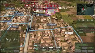 South Africa Vs Russia - Infantry Only War In Wargame: Red Dragon!