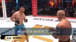 Mateusz Murański vs Leonidas CAŁA WALKA - Nokaut - wujek władek