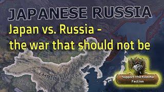 HOI4: Japan vs Russia! Exploring the Kadoha Faction focus path