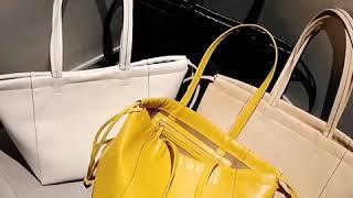 Real Video Large Capacity Handbag \ Tas handbag Import - DROP3264