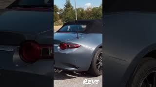 Mazda MX-5 *Ulter Sport Exhaust* SOUND! #mazda #miata #jdm #exhaust #sound