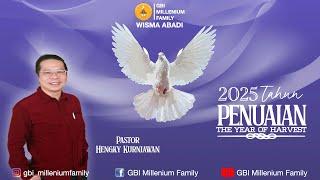 Ps. Henky Kurniawan - Ibadah Online GBI Millenium Family 08 Juni 2025