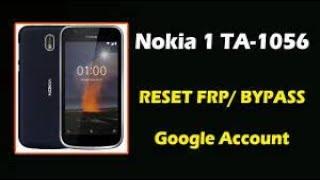 Nokia 1 / Nokia TA 1056 frp bypass I TEKTEAZER  solutions. Nokia 1/TA 1056 Google Account remove