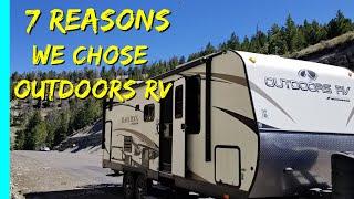 BEST Travel Trailer for Full Time RV Living and Boondocking | Why We Chose ORV | Reset Your Journey