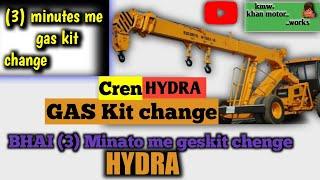 3 मिनट में गैस किट chenge Hydra||Hydra Gas Kit Change|| Hydra Gas Kit change(3)minute me|