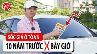 Giá xe ô tô ở Việt Nam 10 năm trước và bây giờ biến động kỳ lạ như thế nào? | TIPCAR TV