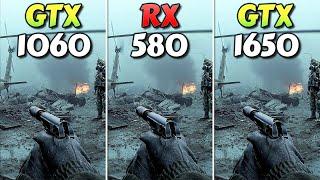 RX 580 vs GTX 1060 vs GTX 1650 - 14 Games Tested in 2025