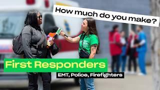 How Much Do First Responders Really Make? EMTs, Police Officers...Shocking Salary Breakdown! 